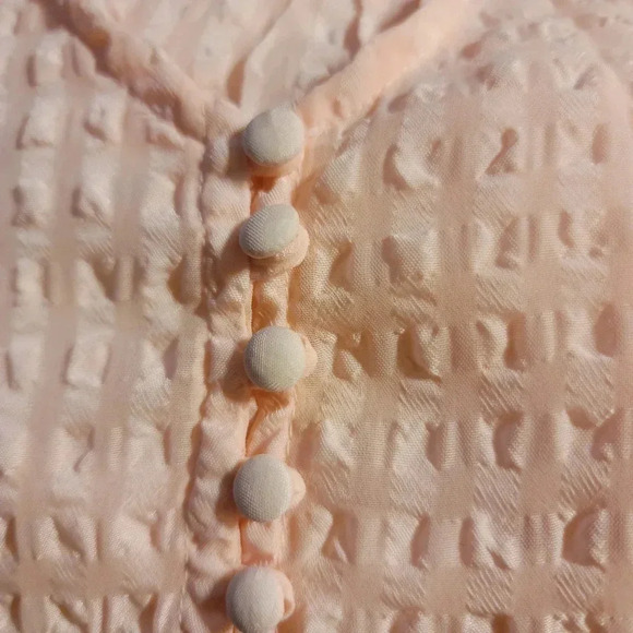 Elle Light Pink Cap sleeve Top - Picture 6 of 6